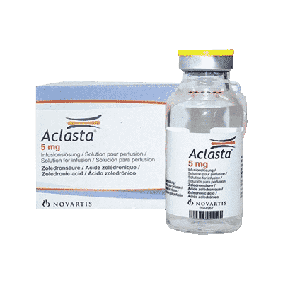 Aclasta (Reclast) 5mg (100ml – 1 vial)