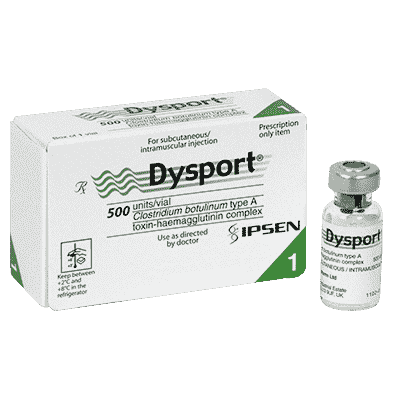Dysport Czech Package 1 vial 500U