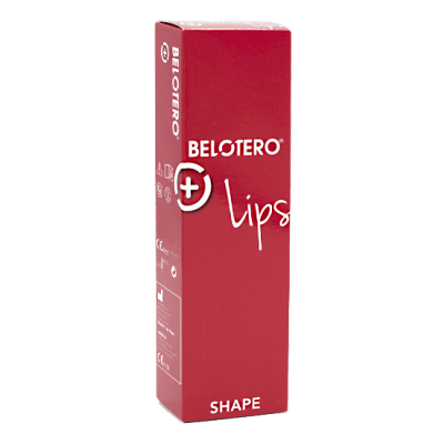 belotero lips shape lidocane