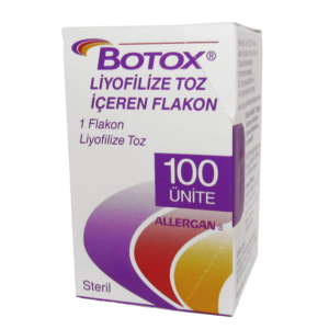 botox 100iu turkish package