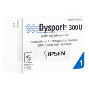 dysport 300u slovakian package