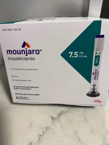 Mounjaro 7.5mg/0.5ml Prefilled Pen - 4s
